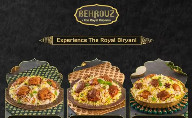 Behrouz Biryani Franchise