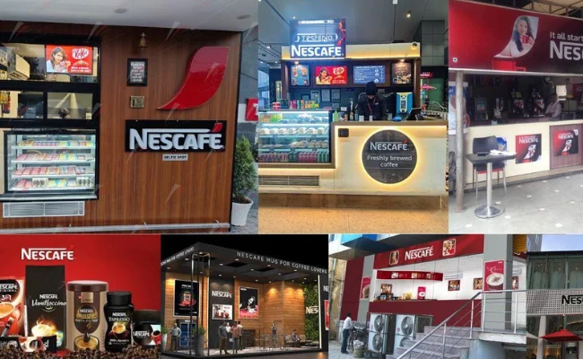 Nescafe Franchise