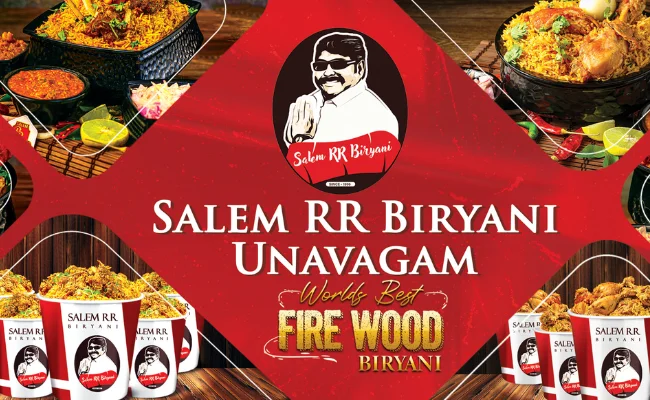 Salem RR Biryani