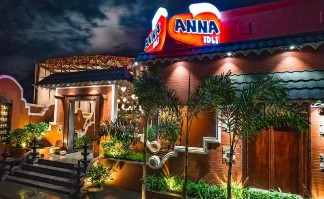 Anna Idli Franchise Cost