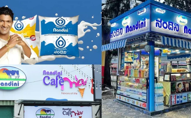 Nandini Milk Franchise Cost