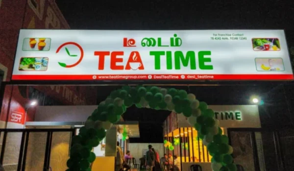 Tea Time Franchise