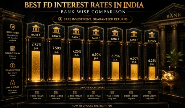 Best FD Rates in India Today