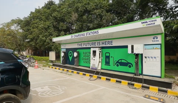Tata Power EV Charging Station Franchise