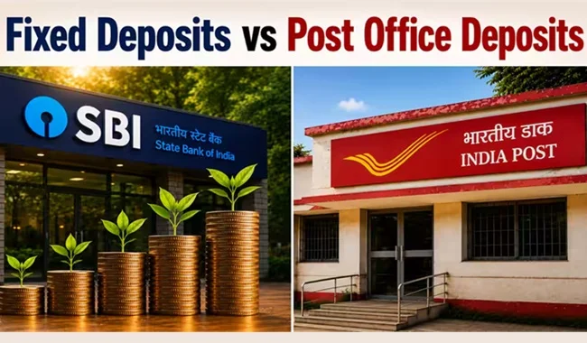 Post Office FD vs Bank FD (1)