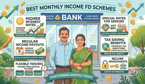 Best Monthly Income FD Schemes