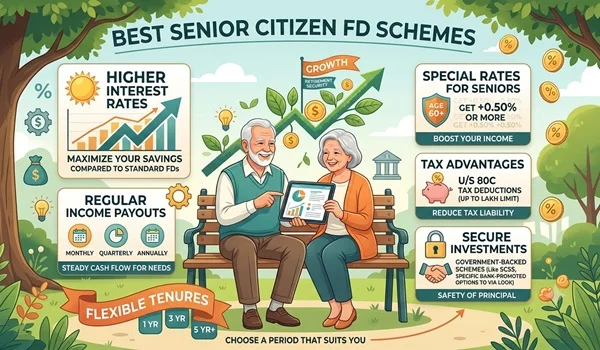 Best Senior Citizen FD Schemes