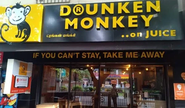 Drunken Monkey Franchise Cost in India