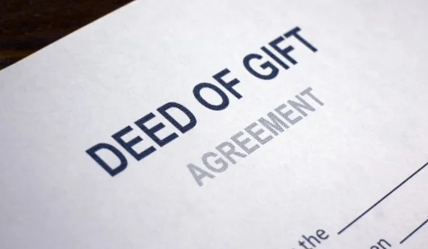 Gift Deed