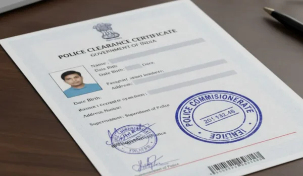Police Verification Certificate